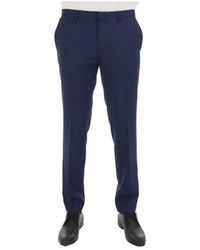 HUGO - Suit Trousers - Lyst
