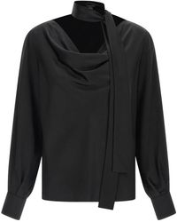 Max Mara - Fiocchi Bluse - Lyst