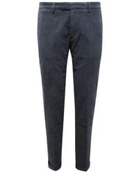 BRIGLIA - Slim-Fit Trousers - Lyst
