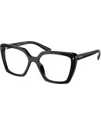 Prada - Pr 16Zv Optical Frame - Lyst