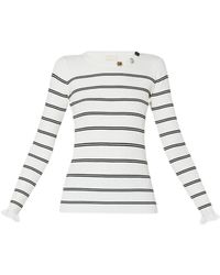 Liu Jo - Round-Neck Knitwear - Lyst
