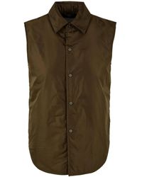Aspesi - Waistcoats - Lyst