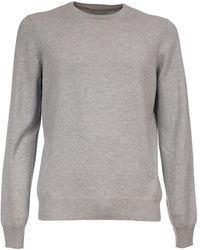 Gran Sasso - Round-Neck Knitwear - Lyst