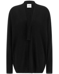Nude - V-Neck Knitwear - Lyst