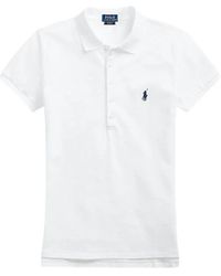 Polo Ralph Lauren - Slim-fit polo shirt - Lyst