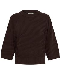 Cream - Truien & Vesten ,Bruin ,Gebreide Kleding - Lyst