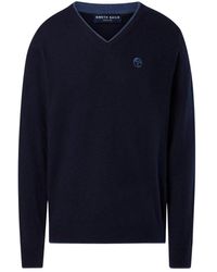 North Sails - V-Neck Knitwear - Lyst