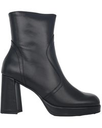 Wonders - Schwarzer Damenstiefel - Lyst