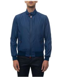 Kiton - Bomber Jackets - Lyst