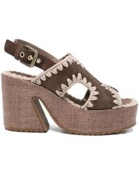 Mou - High Heel Sandals - Lyst