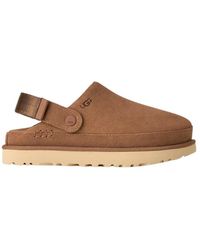 UGG - Goldenstar Platform Clogs - Lyst