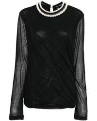 Junya Watanabe - Blouses - Lyst