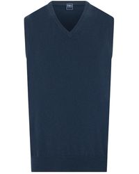 Fedeli - V-Neck Knitwear - Lyst