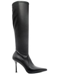 Sergio Levantesi - Spitzer Stiletto-Stiefel - Lyst