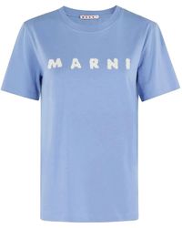 Marni - T-Shirts - Lyst