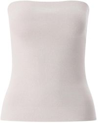 SMINFINITY - Trägerloses Tube Top - Lyst