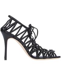 Manolo Blahnik - High Heel Sandals - Lyst