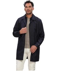 Fay - Morning Db Front Coat - Lyst