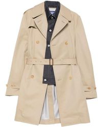 Junya Watanabe - Trenchcoat - Lyst
