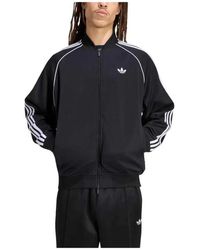 adidas - Sst Adicolor Classics Loose Track Top - Lyst