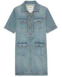 Zadig & Voltaire - Short Dresses - Lyst