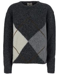 Semicouture - Round-Neck Knitwear - Lyst
