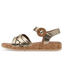 Tamaris - Flat Sandals - Lyst