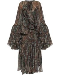Etro - Midi Dresses - Lyst