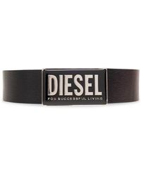 DIESEL - B-glossy ii gürtel - Lyst