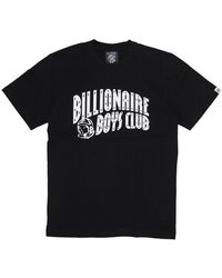 BBCICECREAM - Tops ,Zwart ,Katoen T-Shirt Arch Logo Tee Zwart - Lyst