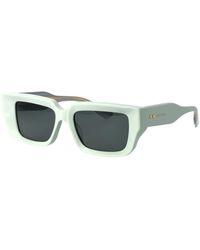 Gucci - Stylische sonnenbrille gg1529s,stilvolle sonnenbrille gg1529s 003,rivets sonnenbrille - Lyst