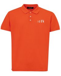 DSquared² - Tops > polo shirts - Lyst