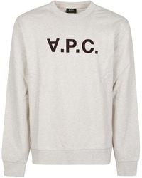 A.P.C. - Sweatshirts - Lyst