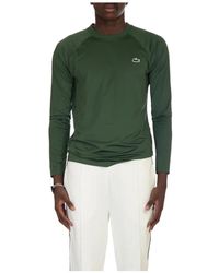 Lacoste - Tops > long sleeve tops - Lyst