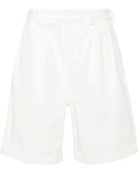 sunflower - Shorts bianchi plissettati per donne - Lyst
