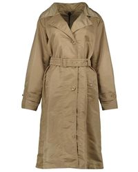Moncler - Coats > belted coats - Lyst