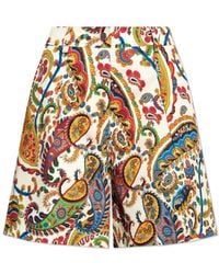 Etro - Casual Shorts - Lyst