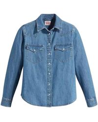 Levi's - Denim Shirts - Lyst