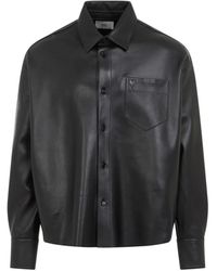 Ami Paris - Jackets > leather jackets - Lyst