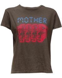 Mother - Tops > t-shirts - Lyst