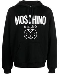 Moschino - Double Smile Hoodie - Lyst