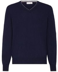 Brunello Cucinelli - Cashmere Knitwear - Lyst