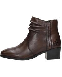 Rieker - Stiefeletten Mit Absatz - Lyst