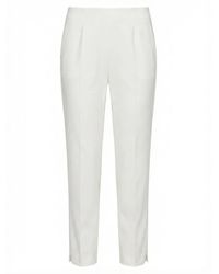Peserico - Slim-Fit Trousers - Lyst