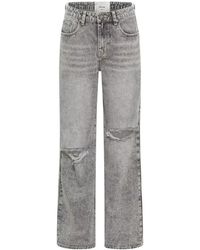 One Teaspoon - Straight Fit Jeans - Lyst