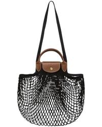 Longchamp - Tote Bag And Calf Leather: 100 - Lyst