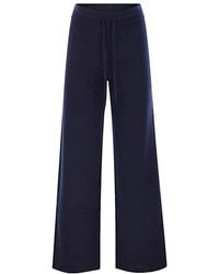 MC2 Saint Barth - Wide Trousers - Lyst