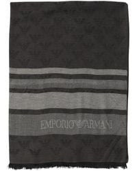 Emporio Armani - Scarves - Lyst