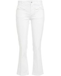 Liu Jo - Jeans bianchi da donna - Lyst