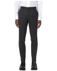 PT Torino - Moderne Schwarze Anzughose - Lyst